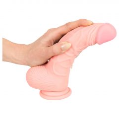   Medical Silicone Dildo - dildo z lékařského silikonu (20 cm) - tělová barva