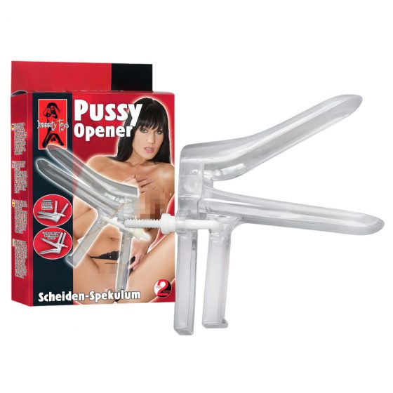 You2Toys Pussy Opener - plastové kleště na vagínu