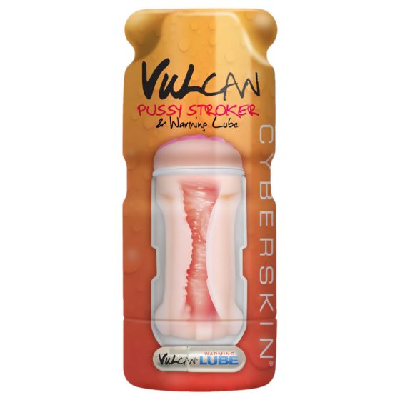 Vulcan Pussy Stroker - realistická umelá vagína, masturbátor (telová farba)