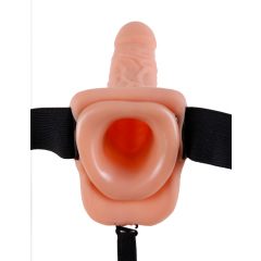 Fetish Strap-on 7 - připínací dildo (přírodní)