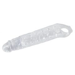   You2Toys Crystal Skin - prodlužující návlek na penis s kuličkami