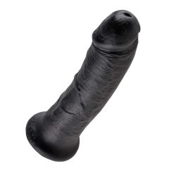 King Cock 8 dildo (20 cm) - černá