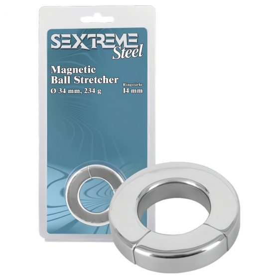 / Sextreme - těžký magnetický kroužek a natahovač na varlata (234g)