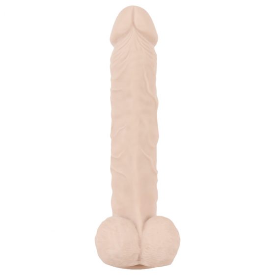 Nature Skin Large - realistické dildo s přísavkou - tělová barva (velké)