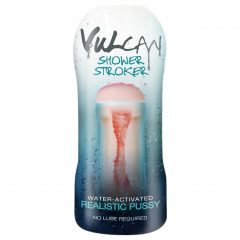 Vulcan Shower Stroker - realistická vagina (přírodní)