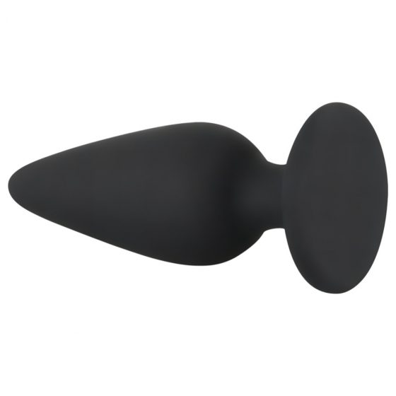 Black Velvet Heavy - 40g-ové anální dildo (černé)