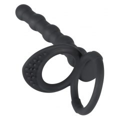 Black Velvets Cock & ball ring