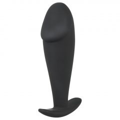 / Black Velvet Butt Plug - anální dildo (černé)