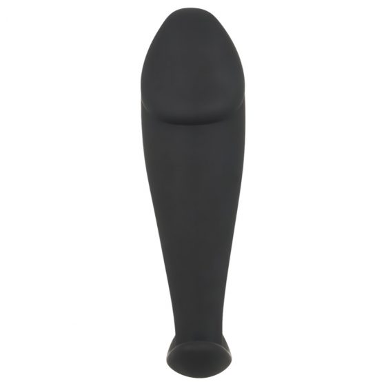 / Black Velvet Butt Plug - anální dildo (černé)