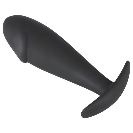 / Black Velvet Butt Plug - anální dildo (černé)