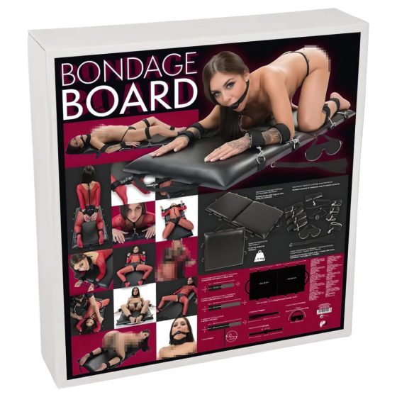 You2Toys - Bondage Board - přenosná bondážní postelová sada (13 kusů)