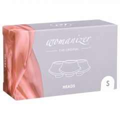   Womanizer Premium S - sada náhradních zvonků - bílá (3ks)