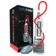   Bathmate Xtreme Hydromax 7 - balík -hydraulická pumpa na penis (průhledná)