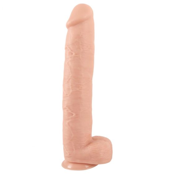 realistixxx Giant 3XL - velké realistické dildo s přísavkou (42cm) - tělová barva