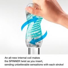   TENGA Spinner Tetra - masturbátor na vícenásobné používání