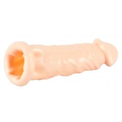   You2Toys Silicone Extension - prodlužující návlek na penis (tělová barva) - 19cm