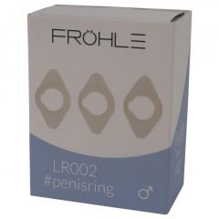   Fröhle LR002 (2,1cm) - sada kroužků pro lékařské potenciometry (3ks)