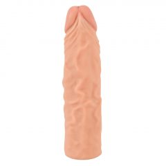   Nature Skin - prodlužující, zhrubšující návlek na penis (19,5cm)