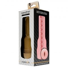   Fleshlight GO Stamina Training Unit Lady - kompaktní vagína (růžová)