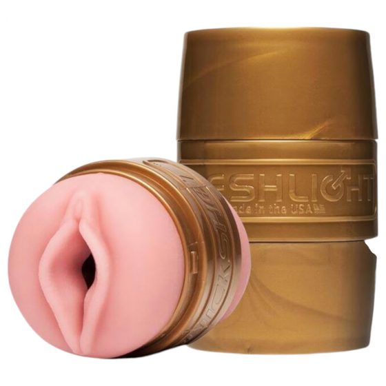 Fleshlight Quickshot Stamina Training Unit Lady & Butt - mini vagína a anus (růžová)