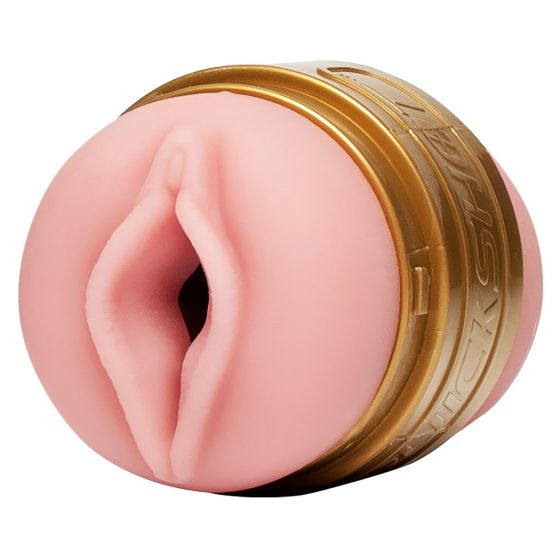 Fleshlight Quickshot Stamina Training Unit Lady & Butt - mini vagína a anus (růžová)