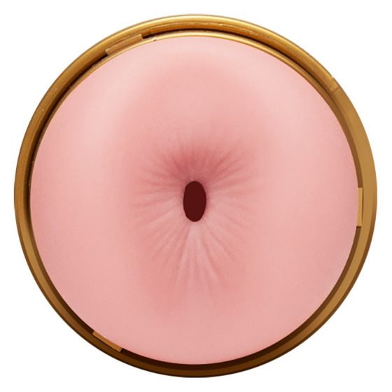 Fleshlight Quickshot Stamina Training Unit Lady & Butt - mini vagína a anus (růžová)