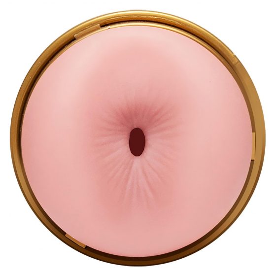 Fleshlight Quickshot Stamina Training Unit Lady & Butt - mini vagína a anus (růžová)