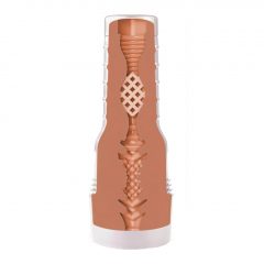   Fleshlight Autumn Falls Cream - realistická vagína (přírodní)