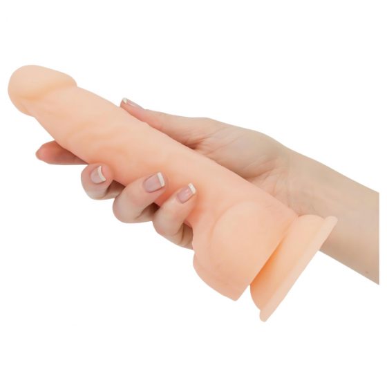 Naked Addiction 8 - připínací, realistické dildo (20 cm)