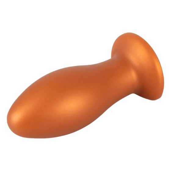 ANOS - velké anální dildo (oranžové)