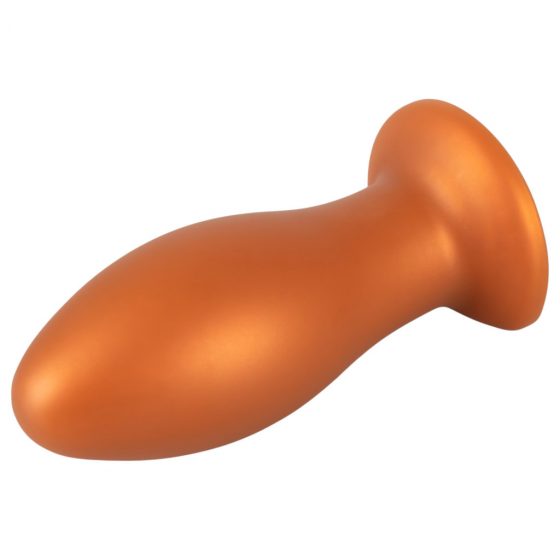 ANOS - velké anální dildo (oranžové)