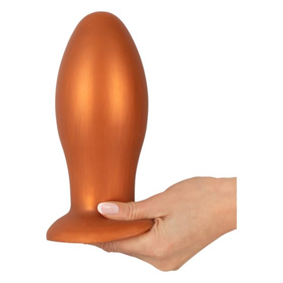 ANOS - velké anální dildo (oranžové)