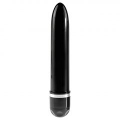   Pipedream King Cock 7″ Vibrating Stiffy - vodotěsný, realistický vibrátor (18cm) - tělová barva