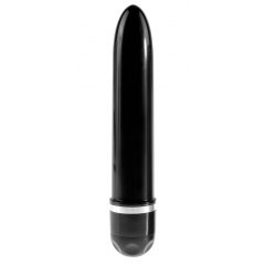   Pipedream King Cock 10″ Vibrating Stiffy - vodotěsný, realistický vibrátor (25cm) - tělová barva