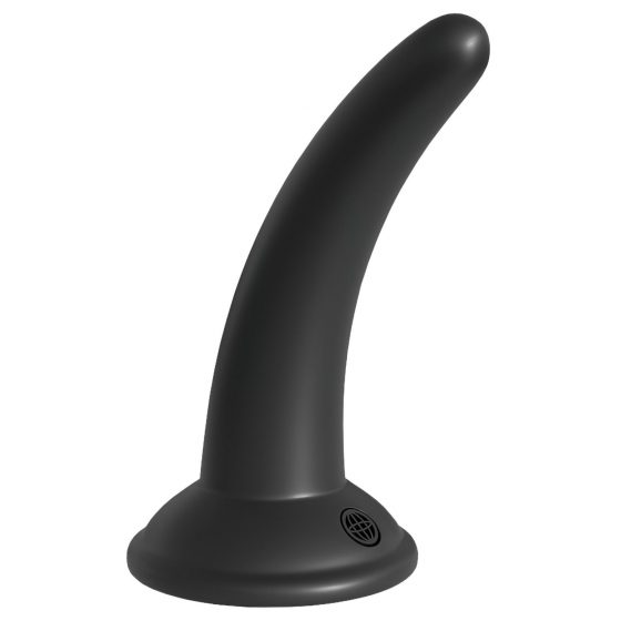 Analfantasy The Pegger - připínací dildo (černé)