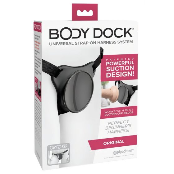 Body Dock OG - spodky pro připínací produkty (černé)