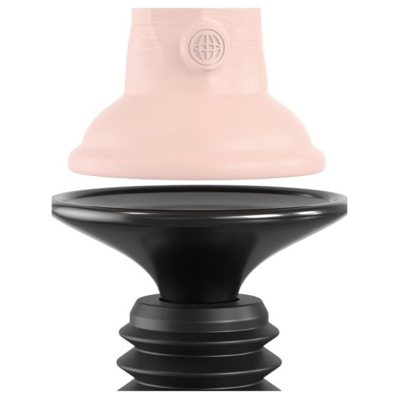 Fetish Fantasy Body Dock Thruster - lökő adapter (fekete)