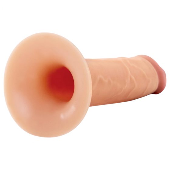 X-TENSION Elite - dutý připínací dildo (přírodní)