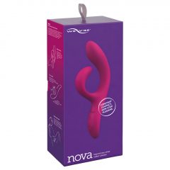   We-Vibe Nova 2 - dobíjecí, chytrý, vodotěsný vibrátor s hůlkou (fialový)