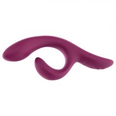   We-Vibe Nova 2 - dobíjecí, chytrý, vodotěsný vibrátor s hůlkou (fialový)