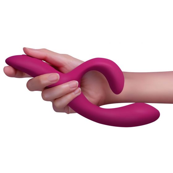 We-Vibe Nova 2 - dobíjecí, chytrý, vodotěsný vibrátor s hůlkou (fialový)