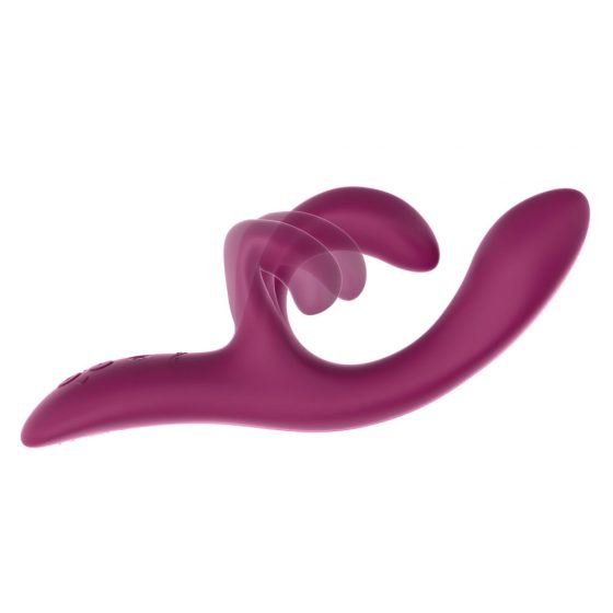 We-Vibe Nova 2 - dobíjecí, chytrý, vodotěsný vibrátor s hůlkou (fialový)