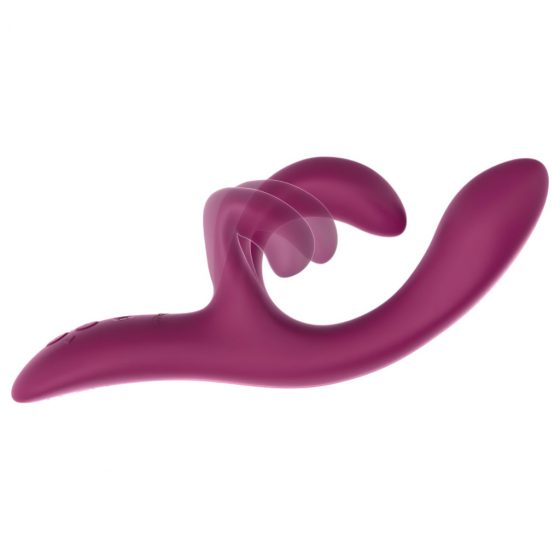 We-Vibe Nova 2 - dobíjecí, chytrý, vodotěsný vibrátor s hůlkou (fialový)