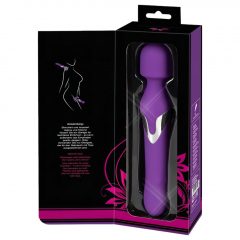 Javida Wand & Pearl - 2in1 masážní vibrátor (fialový)