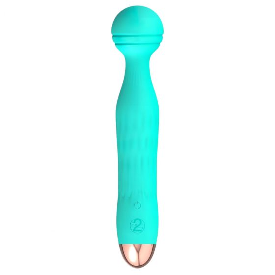 Cuties Mini Vibrator Green 2.G - nabíjací, vodotesný masážny vibrátor (zelený)