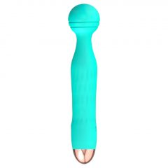   Cuties Mini Vibrator Green 2.G - nabíjací, vodotesný masážny vibrátor (zelený)