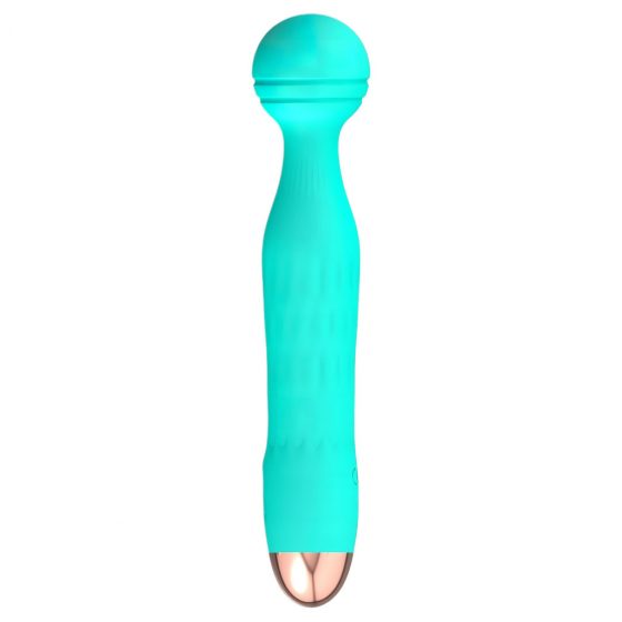 Cuties Mini Vibrator Green 2.G - nabíjací, vodotesný masážny vibrátor (zelený)