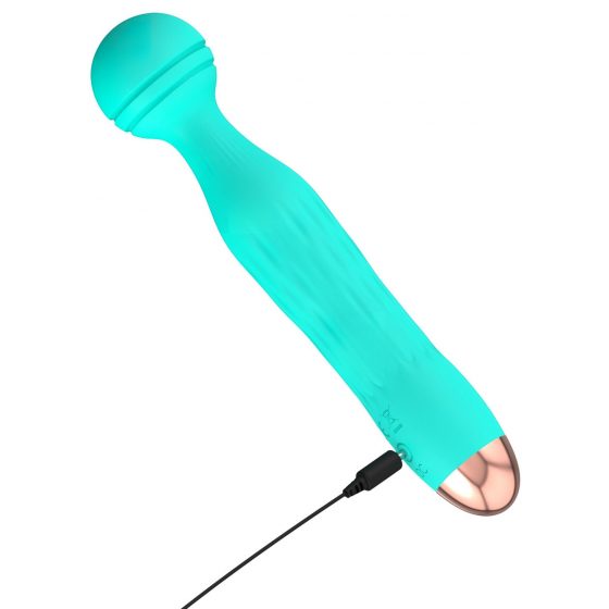 Cuties Mini Vibrator Green 2.G - nabíjací, vodotesný masážny vibrátor (zelený)