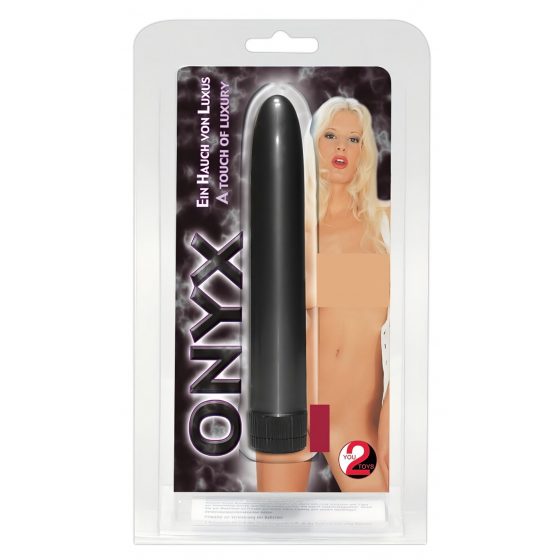 You2Toys Onyx - vibrátor (17,5 cm)