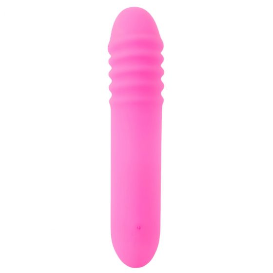 You2Toys - Blikající mini vibrátor - dobíjecí, svítící vibrátor (růžový)